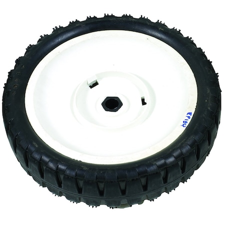 A & I Products WHEEL-DECK, DRIVE GEAR, 8X2, 54T, WHITE 8" x8" x2.5" A-B1EP154